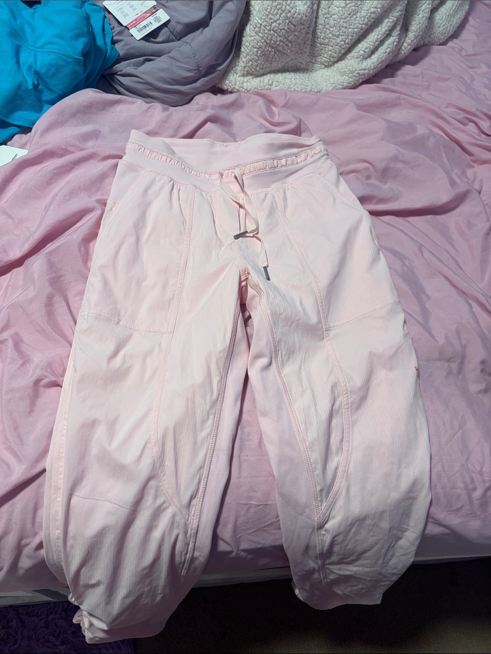 lululemon athletica Light Pink Dance studio pants